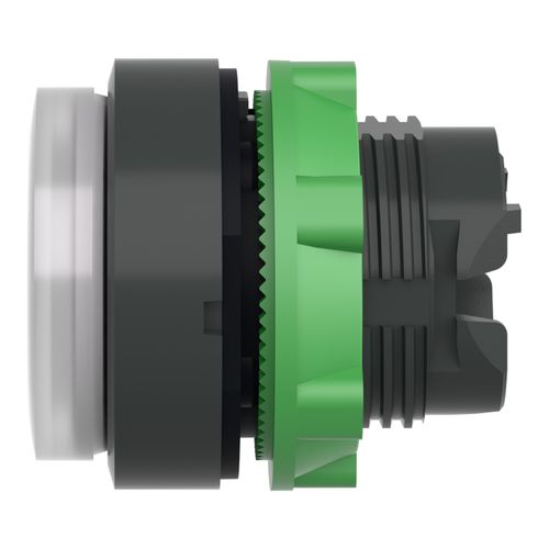 Main product image of 22mm Mounting Hole Dia. Momentary (MO) Illuminated Projecting Push-Button Switch, ZB5AW113