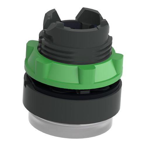 Main product image of 22mm Mounting Hole Dia. Momentary (MO) Illuminated Projecting Push-Button Switch, ZB5AW113