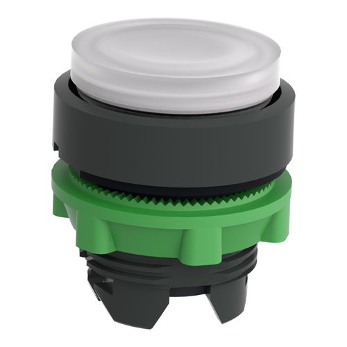 Main product image of 22mm Mounting Hole Dia. Momentary (MO) Illuminated Projecting Push-Button Switch, ZB5AW113