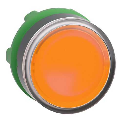 Main product image of 22mm Mounting Hole Dia. Momentary (MO) Universal And Protected Illuminated Flush Push-Button Switch, ZB5AW353