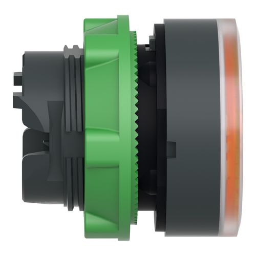 Main product image of 22mm Mounting Hole Dia. Momentary (MO) Universal And Protected Illuminated Flush Push-Button Switch, ZB5AW353