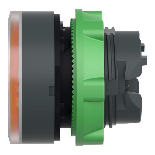 Main product image of 22mm Mounting Hole Dia. Momentary (MO) Universal And Protected Illuminated Flush Push-Button Switch, ZB5AW353