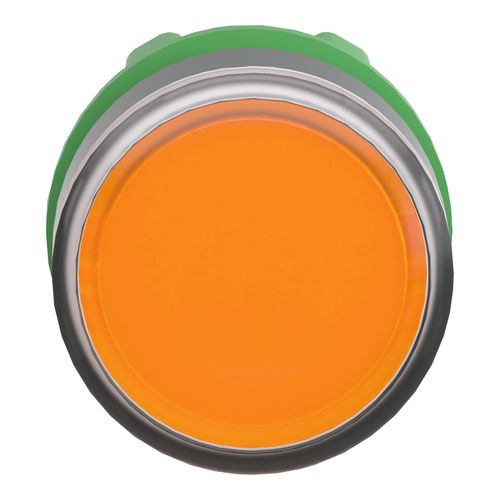 Main product image of 22mm Mounting Hole Dia. Momentary (MO) Universal And Protected Illuminated Flush Push-Button Switch, ZB5AW353