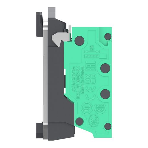 Main product image of Spring Clamp Terminal Electrical Switch Contact Block For XB5, ZB5AZ1015