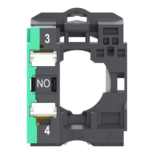 Main product image of Spring Clamp Terminal Electrical Switch Contact Block For XB5, ZB5AZ1015
