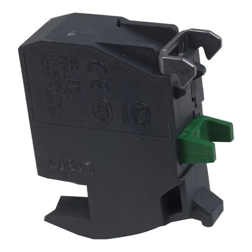 Main product image of Multiple Amp Level Plug-In Terminal Electrical Switch Contact Block, ZBE1014
