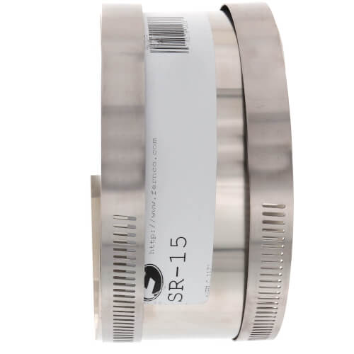 SR15 Fernco SR15 15" Stainless Steel Shear Ring