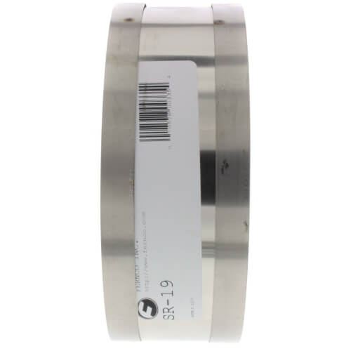 SR19 Fernco SR19 19" Stainless Steel Shear Ring