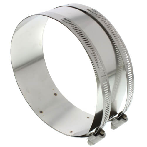 SR19 Fernco SR19 19" Stainless Steel Shear Ring