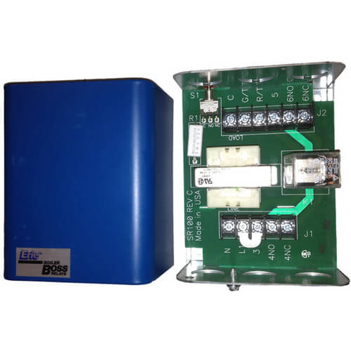 SR201B Erie SR201B Two Zone Relay Panel w/ Priority