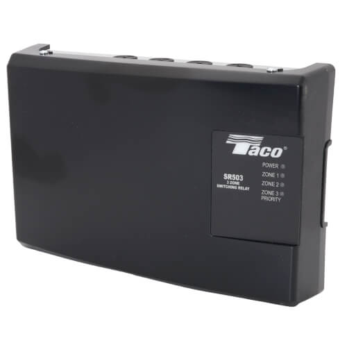 Taco SR5034, 3 Zone Switching Relay
