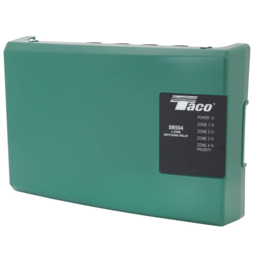 Main product image of 4 Zone Switching Relay