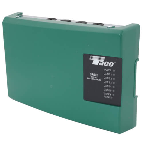 Taco SR5064, 6 Zone Switching Relay