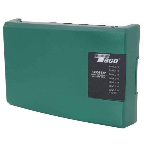Taco SR506EXP4, 6 Zone Switching Relay