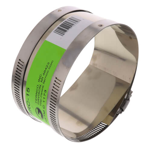 SRC15 Fernco SRC15 15" Stainless Steel Shear Ring