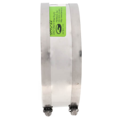 22" Stainless Steel Shear Ring
