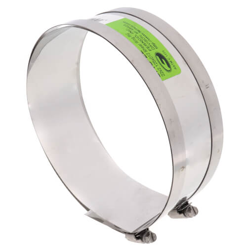 22" Stainless Steel Shear Ring