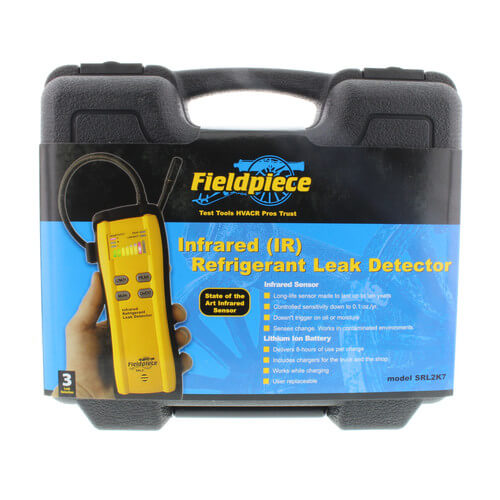 SRL2K7 Fieldpiece SRL2K7 SRL2K7, Advanced Infrared Refrigerant Leak