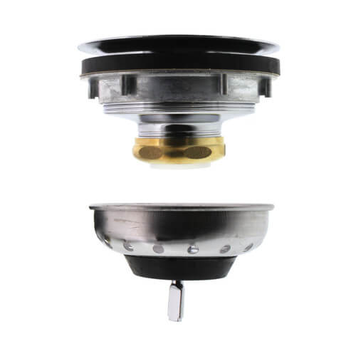 Chrome Plated Brass Bodied Duo Strainer