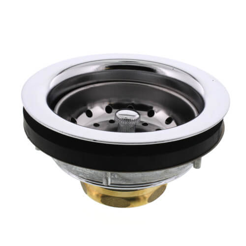 Chrome Plated Brass Bodied Duo Strainer