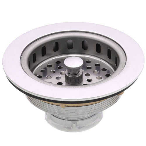 Main product image of Cast Brass Duo Strainer