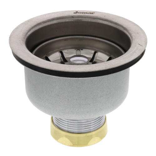 SS306 Jomar SS306 SnapNLoc Strainer Stainless Steel