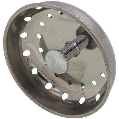 Main product image of Stainless Steel Universal Replacement Basket Strainer (w/ stick post)