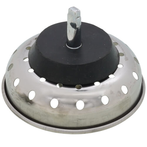 Main product image of Stainless Steel Universal Replacement Basket Strainer (w/ stick post)