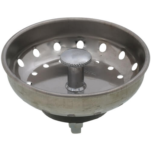 Main product image of Stainless Steel Universal Replacement Basket Strainer (w/ stick post)