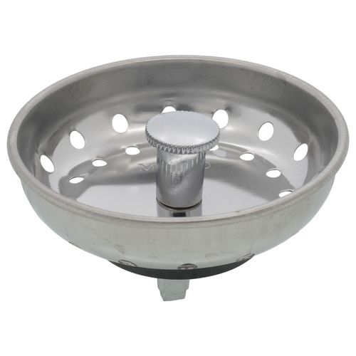 Main product image of Universal Replacement Basket Strainer, Stainless Steel (w/ stick post)