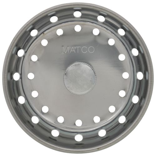 Main product image of Universal Replacement Basket Strainer, Stainless Steel (w/ stick post)