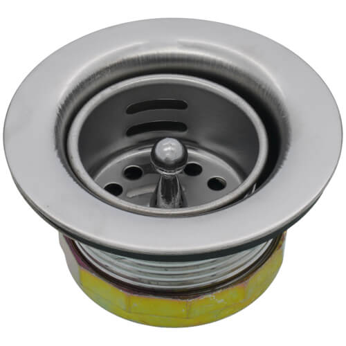 Main product image of Stainless Steel Junior Bar Sink Drain Strainer w/ Basket