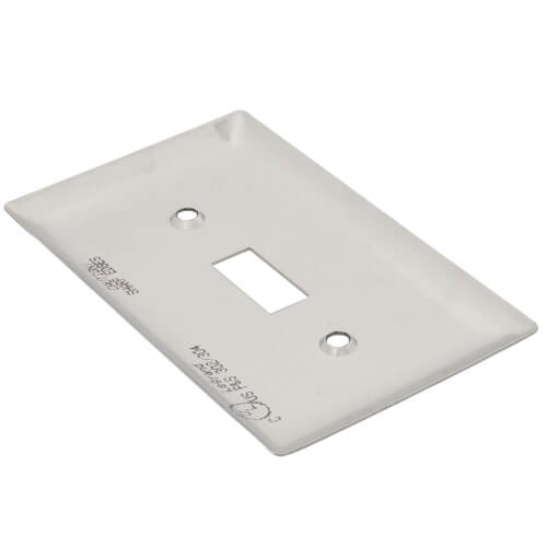 Main product image of 1-Gang Stainless Steel Toggle Switch Wall Plate