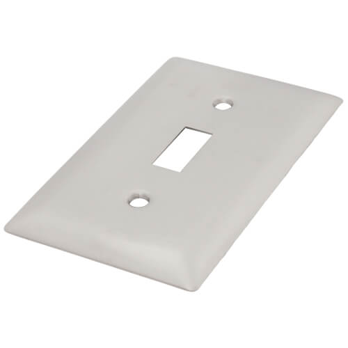 Main product image of 1-Gang Stainless Steel Toggle Switch Wall Plate