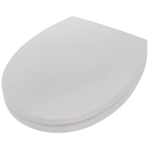 Main product image of Softclose, Slow Close Round Toilet Seat And Lid, Colonial White - SS113#11
