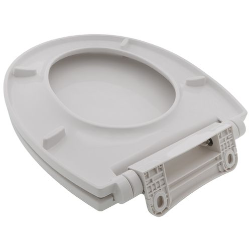Main product image of Softclose, Slow Close Round Toilet Seat And Lid, Colonial White - SS113#11