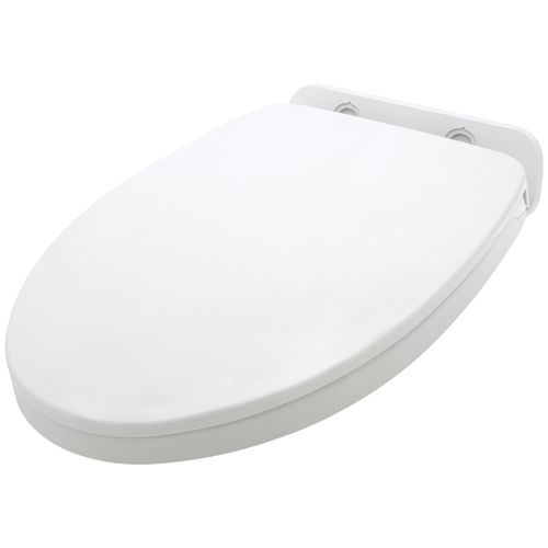 Main product image of SoftClose Elongated Closed Front Toilet Seat (Cotton White)