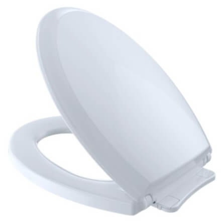 Main product image of Guinevere SoftClose Elongated Toilet Seat (Cotton White)
