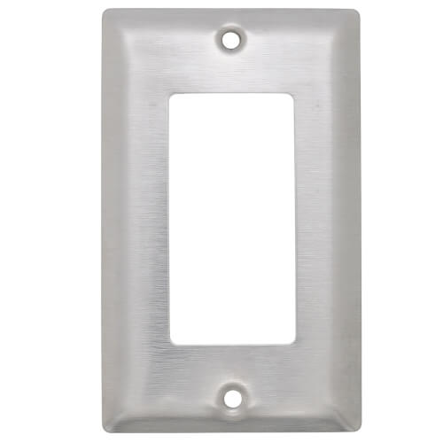 SS26 - Pass & Seymour SS26 - 1-Gang Stainless Steel Decorator Wall Plate