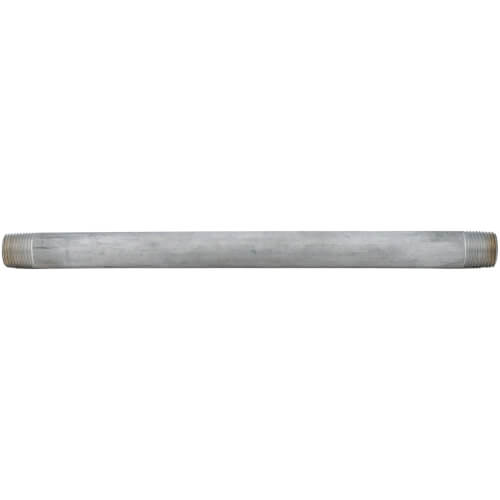 Main product image of 1/2" x 11" Stainless Steel Nipple