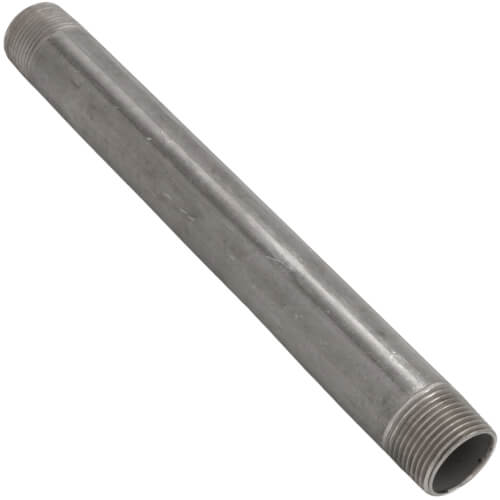 Main product image of 3/4" x 9" Stainless Steel Nipple