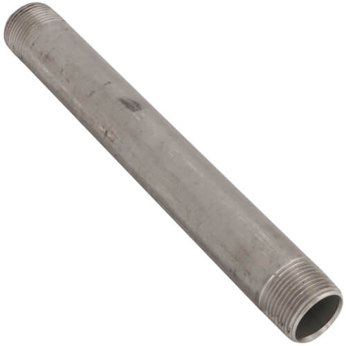 Main product image of 1" x 10" Stainless Steel Nipple