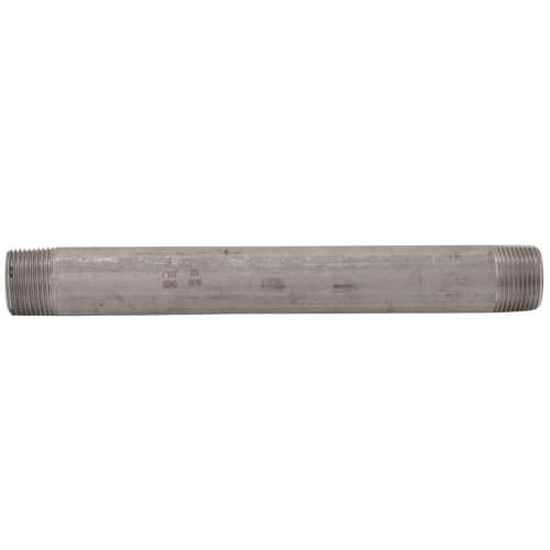 Main product image of 1" x 10" Stainless Steel Nipple