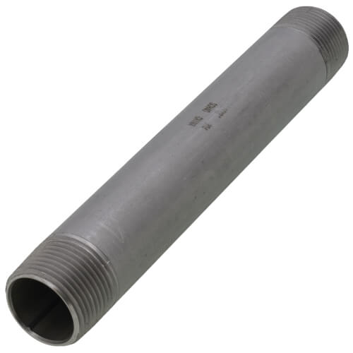 Main product image of 1" x 8" Stainless Steel Nipple