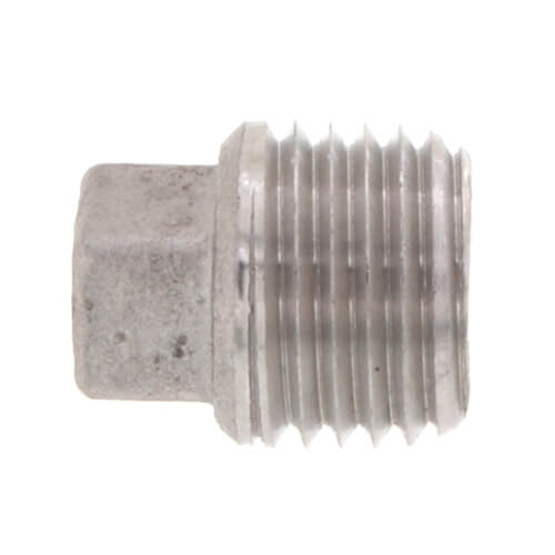 Main product image of 1/4" MPT Square Head Stainless Steel Plug