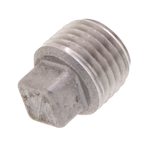 Main product image of 1/4" MPT Square Head Stainless Steel Plug