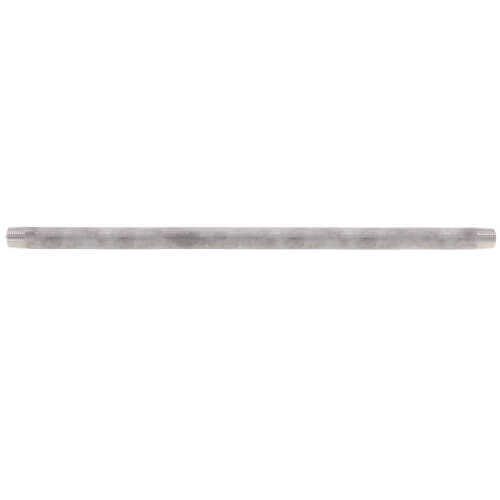 Main product image of 1/2" x 18" Stainless Steel Nipple