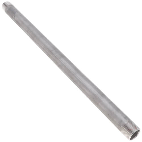 Main product image of 3/4" x 18" Stainless Steel Nipple