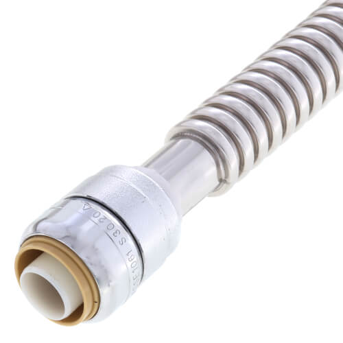 SS3086FLEX24LF SharkBite SS3086FLEX24LF 3/4" SharkBite x 1" FIP