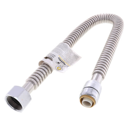 SS3086FLEX24LF SharkBite SS3086FLEX24LF 3/4" SharkBite x 1" FIP